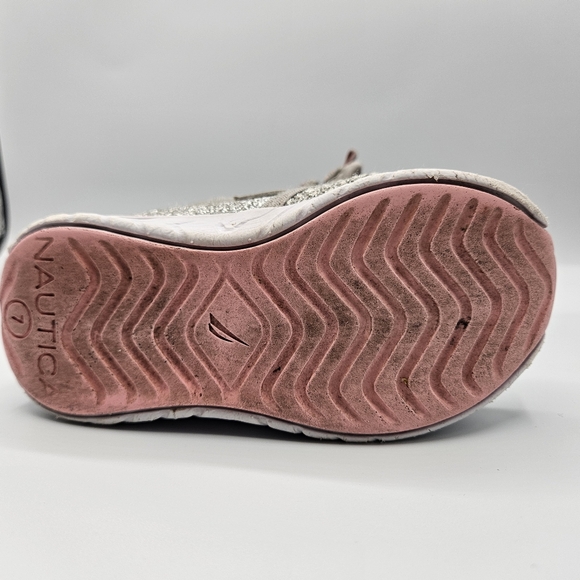 Nautical Toddler Sneaker shoes Size - Picture 9 of 16